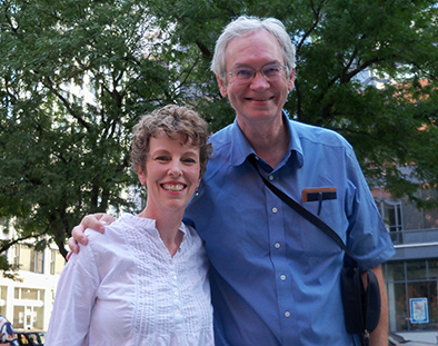Cindy and Dale Larsen